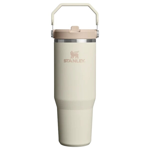 Stanley The IceFlow Flip Straw 2.0 Tumbler 0.89 L Cream