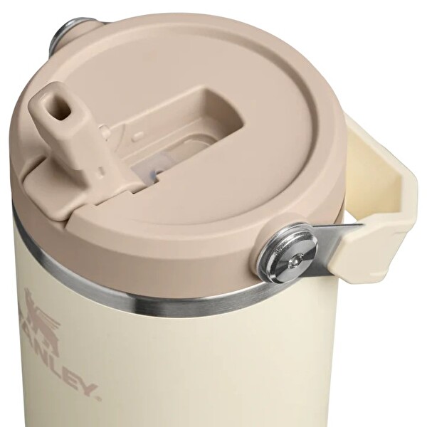 Stanley The IceFlow Flip Straw 2.0 Tumbler 0.89 L Cream