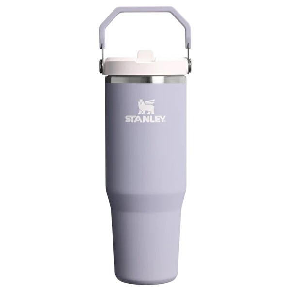 Stanley The IceFlow Flip Straw 2.0 Tumbler 0.89 L Purple Dust Termos