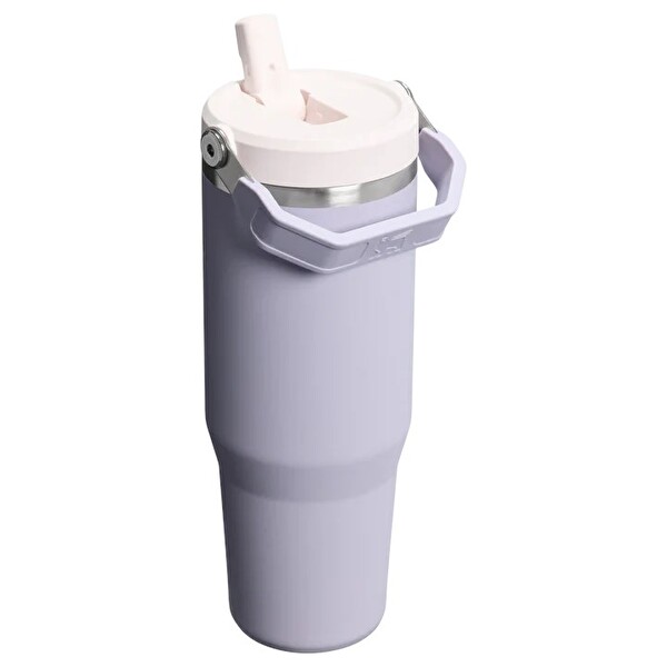 Stanley The IceFlow Flip Straw 2.0 Tumbler 0.89 L Purple Dust Termos