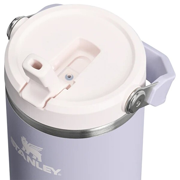 Stanley The IceFlow Flip Straw 2.0 Tumbler 0.89 L Purple Dust Termos