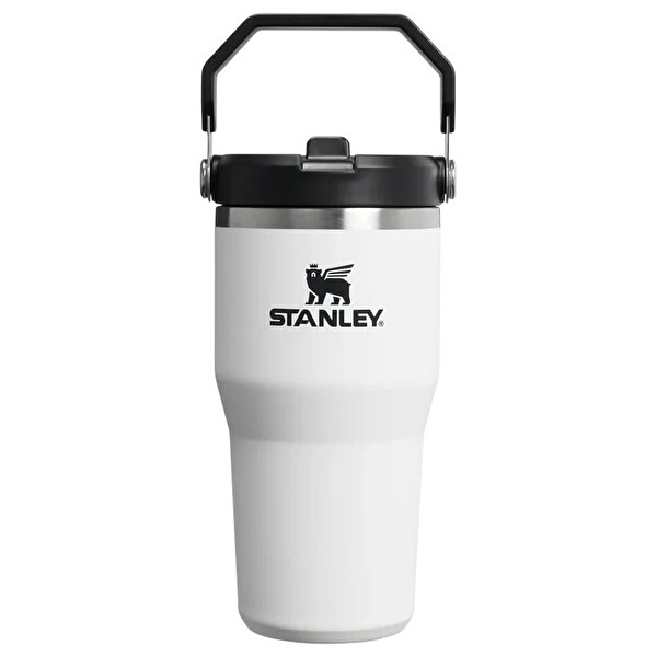 Stanley The IceFlow Flip Straw 2.0 Tumbler 0.59 L Chalk Termos