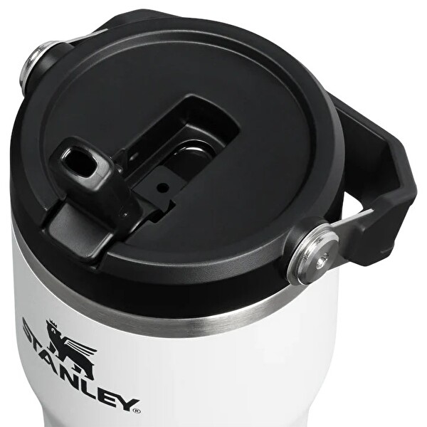 Stanley The IceFlow Flip Straw 2.0 Tumbler 0.59 L Chalk Termos