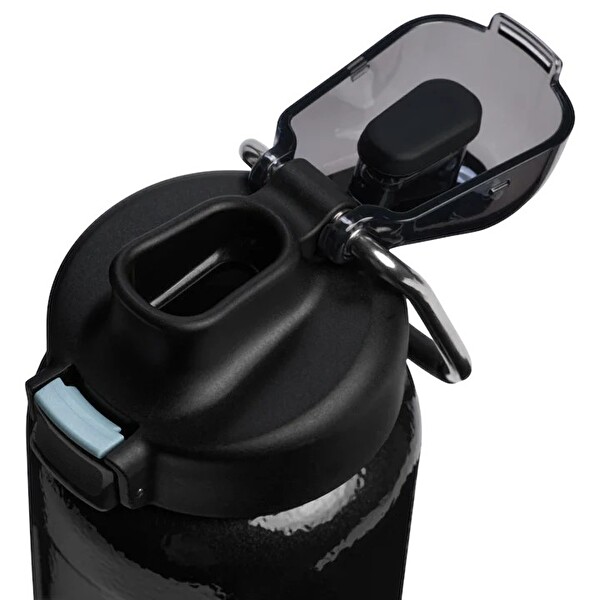 Stanley The Wellspring Bottle 0.7 L Hammertone Black