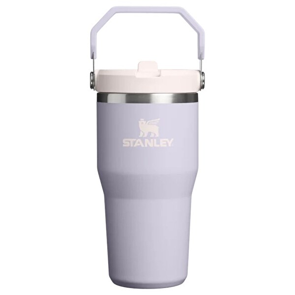 Stanley The IceFlow Flip Straw 2.0 Tumbler 0.59 L Purple Dust Termos