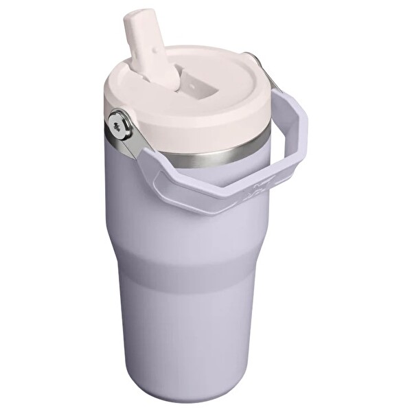 Stanley The IceFlow Flip Straw 2.0 Tumbler 0.59 L Purple Dust Termos