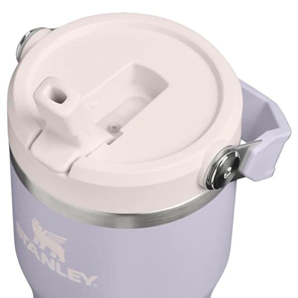Stanley The IceFlow Flip Straw 2.0 Tumbler 0.59 L Purple Dust Termos