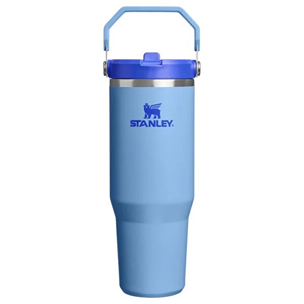 Stanley The IceFlow Flip Straw 2.0 Tumbler 0.89 L Blue Sky Termos