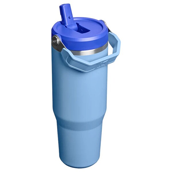 Stanley The IceFlow Flip Straw 2.0 Tumbler 0.89 L Blue Sky Termos
