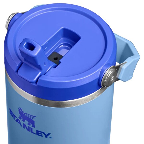 Stanley The IceFlow Flip Straw 2.0 Tumbler 0.89 L Blue Sky Termos