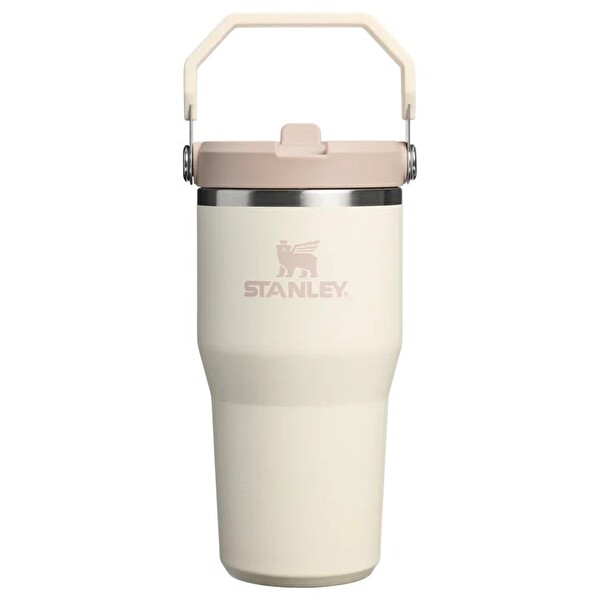 Stanley The IceFlow Flip Straw 2.0 Tumbler 0.59 L Cream