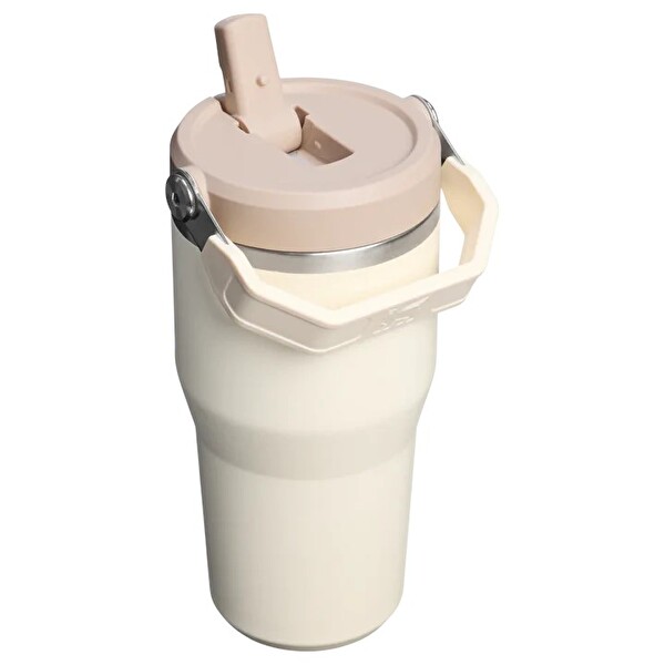 Stanley The IceFlow Flip Straw 2.0 Tumbler 0.59 L Cream