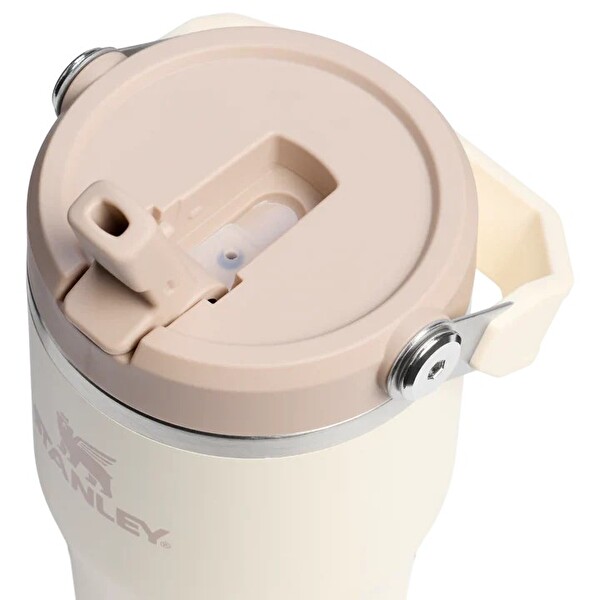 Stanley The IceFlow Flip Straw 2.0 Tumbler 0.59 L Cream