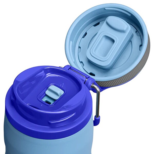 Stanley The IceFlow Bottle Twist Flip 0.47 L Blue Sky