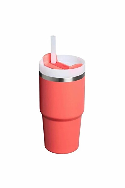 Stanley The Quencher H2.O FlowState Tumbler 0.6 L Hot Coral