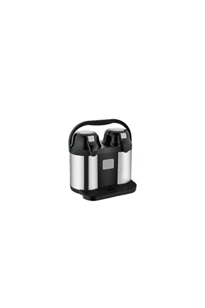 Cooker 5 L Çiftli Pompalı Paslanmaz Çelik Termos CKR2027