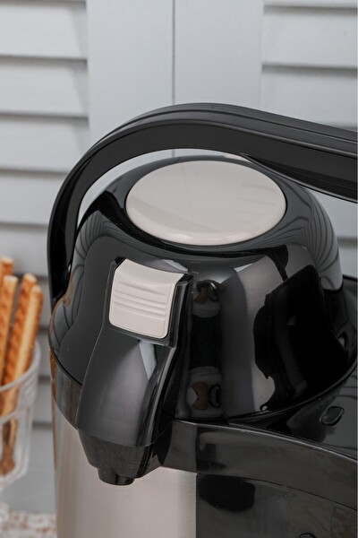 Cooker 5 L Çiftli Pompalı Paslanmaz Çelik Termos CKR2027
