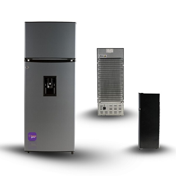 Cool Life Çift Sistem 235 Litre 12/24/220 V Sebilli Siyah Buzdolabı