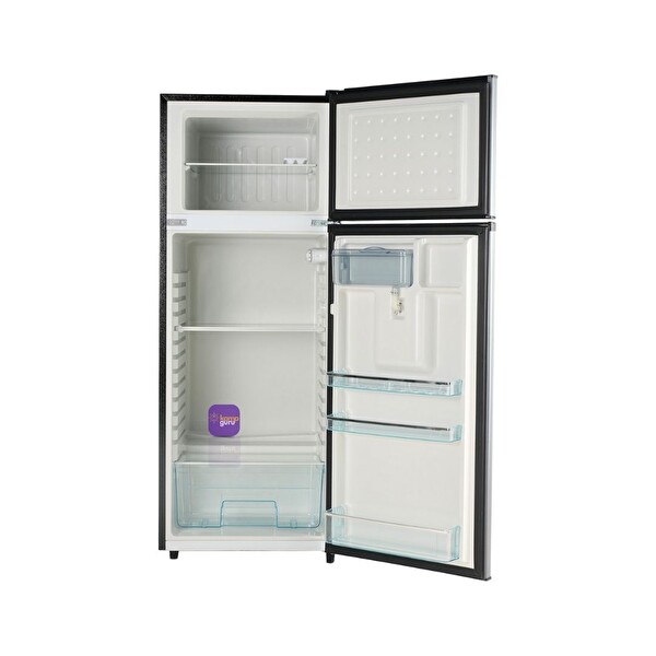 Cool Life Çift Sistem 235 Litre 12/24/220 V Sebilli Siyah Buzdolabı