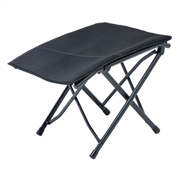 Uquip Finley Comfort Black Edition Kamp Sandalyesi Ayak Uzatma Aparatı