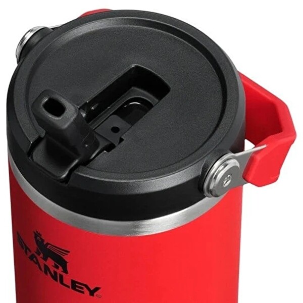 Stanley The IceFlow Flip Straw 2.0 Tumbler 0.89 L Chili Black Termos