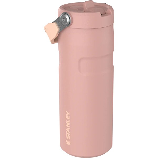 Stanley The IceFlow Bottle Flip Straw 2.0 0.47 L Peach Rose