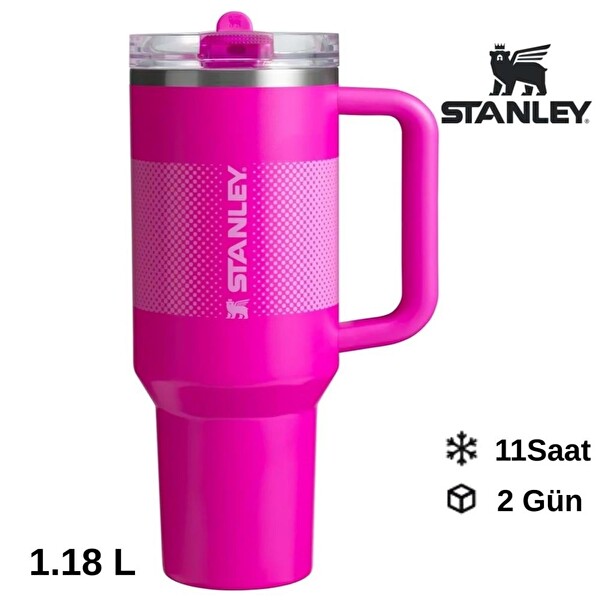 Stanley The Quencher ProTour Flip Straw Tumbler 1.18 L Violet Blossom Fade