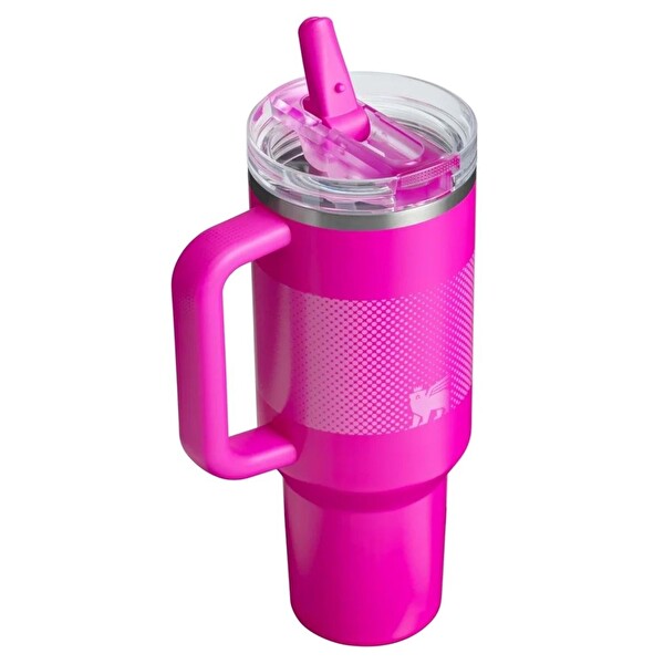 Stanley The Quencher ProTour Flip Straw Tumbler 1.18 L Violet Blossom Fade