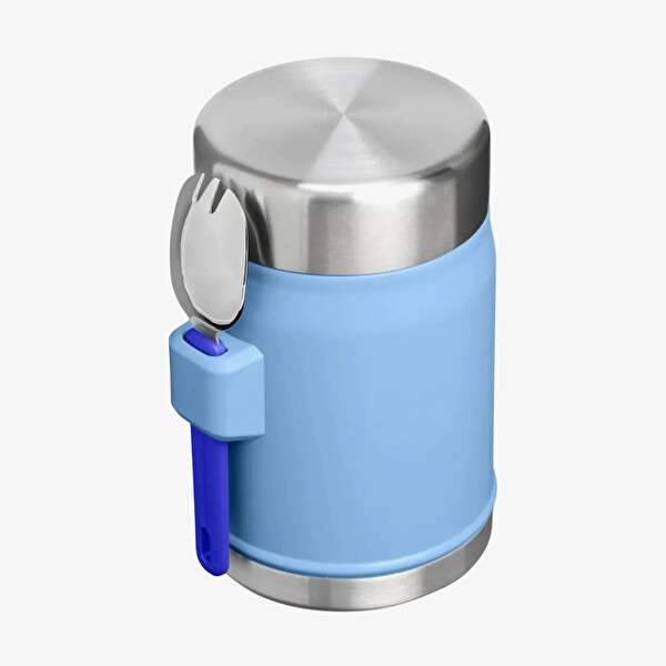 Stanley The Legendary Food Jar + Spork 0.4 lt Blue Sky