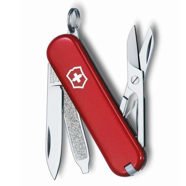 Victorinox Classic SD 0.6223.B 58MM 7F Kırmızı İsviçre Çakısı