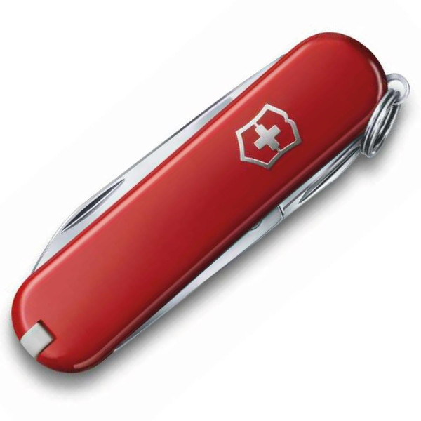Victorinox Classic SD 0.6223.B 58MM 7F Kırmızı İsviçre Çakısı