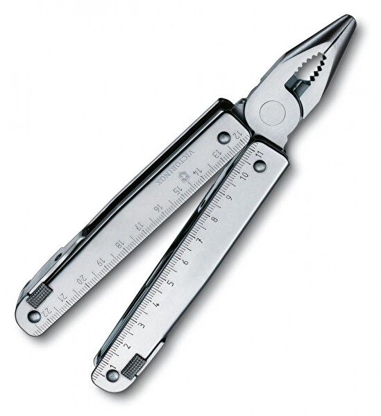 Victorinox 3.0327.LB1 SwissTool X Penseli Çakı - Deri Kılıflı