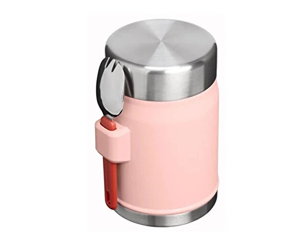 Stanley The Legendary Food Jar + Spork 0.4 Lt Peach Rose