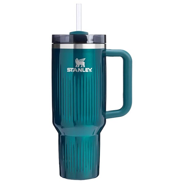 Stanley The Quencher H2.0 Fluted Tumbler 1.18 L Marina Shine Termos