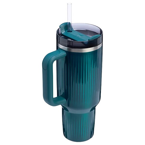 Stanley The Quencher H2.0 Fluted Tumbler 1.18 L Marina Shine Termos