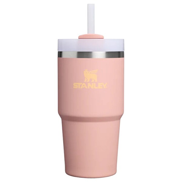 Stanley The Quencher H2.O FlowState Tumbler 0.59 L Peach Rose Termos