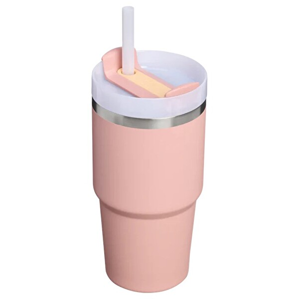 Stanley The Quencher H2.O FlowState Tumbler 0.59 L Peach Rose Termos