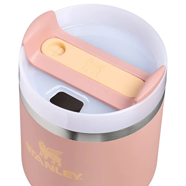 Stanley The Quencher H2.O FlowState Tumbler 0.59 L Peach Rose Termos