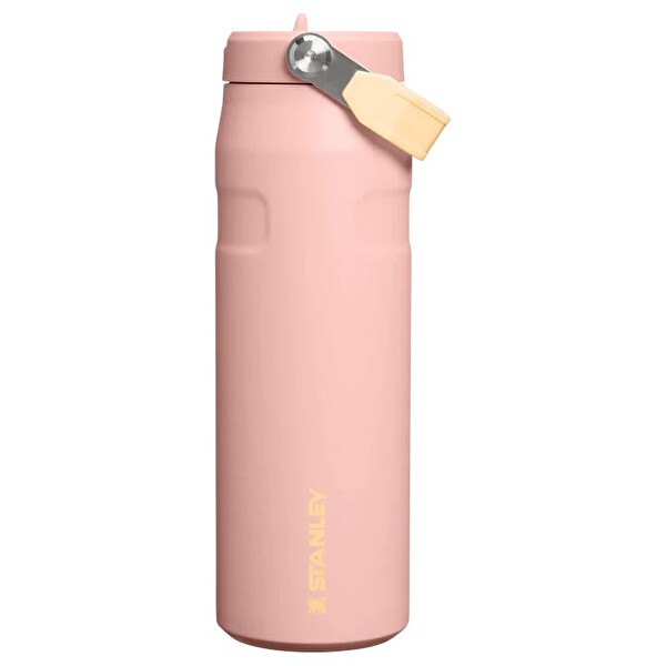 Stanley The IceFlow Bottle Flip Straw 2.0 0.7 L Peach Rose Termos