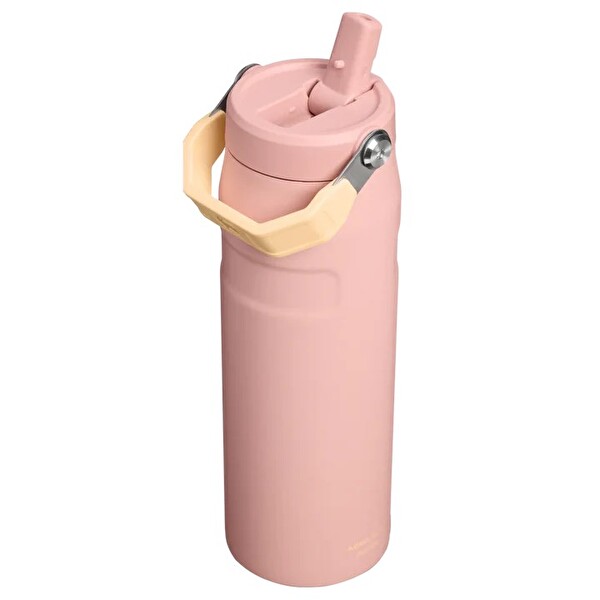 Stanley The IceFlow Bottle Flip Straw 2.0 0.7 L Peach Rose Termos