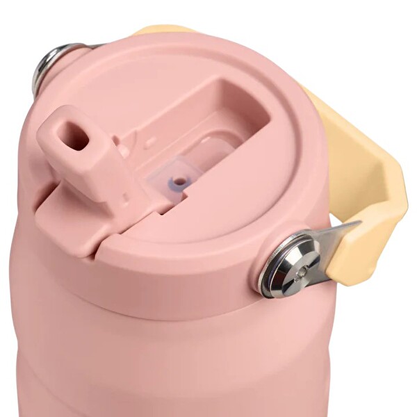 Stanley The IceFlow Bottle Flip Straw 2.0 0.7 L Peach Rose Termos