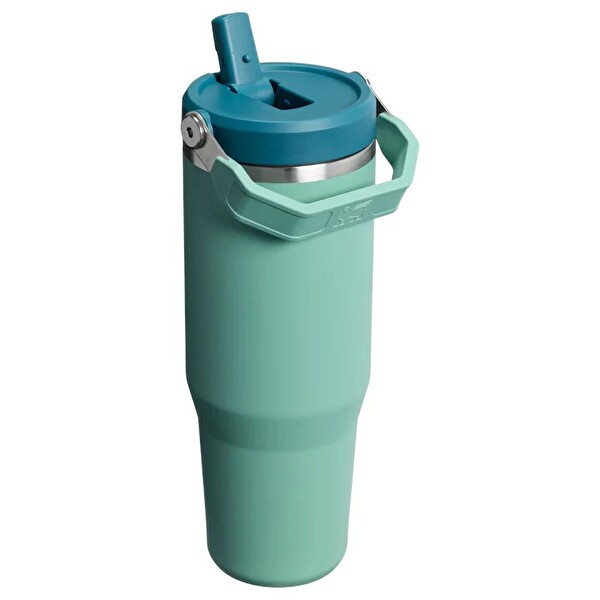 Stanley The IceFlow Flip Straw 2.0 Tumbler 0.89 L Spring Green Termos