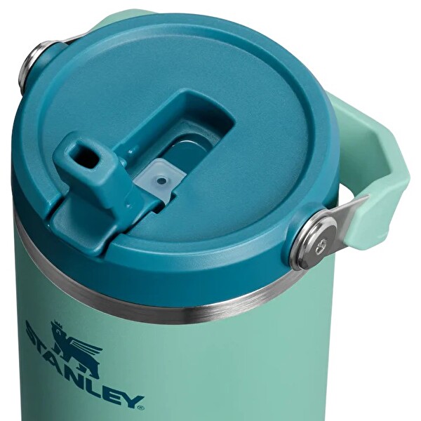 Stanley The IceFlow Flip Straw 2.0 Tumbler 0.89 L Spring Green Termos