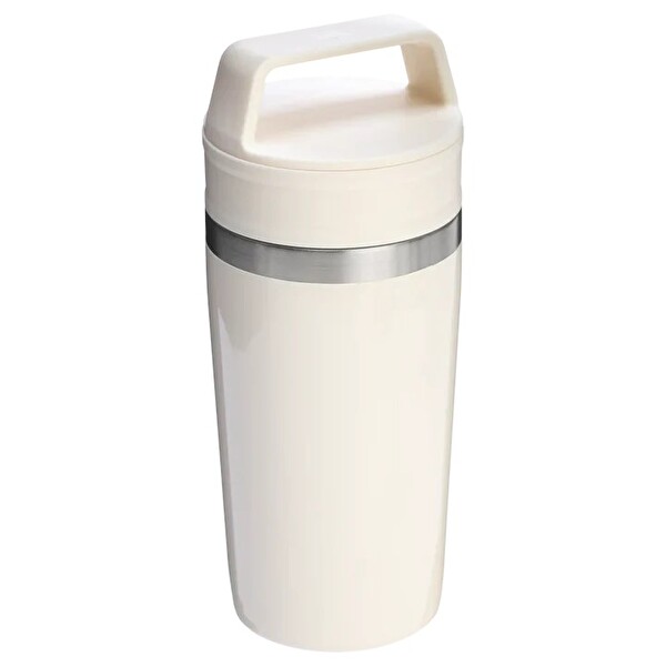 Stanley The Cafe To-Go Travel Mug 0.47 L Cream Gloss Termos