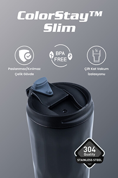 Cooker ColorStay Slim 500 ml Paslanmaz Çelik Bardak Termos CKR2100
