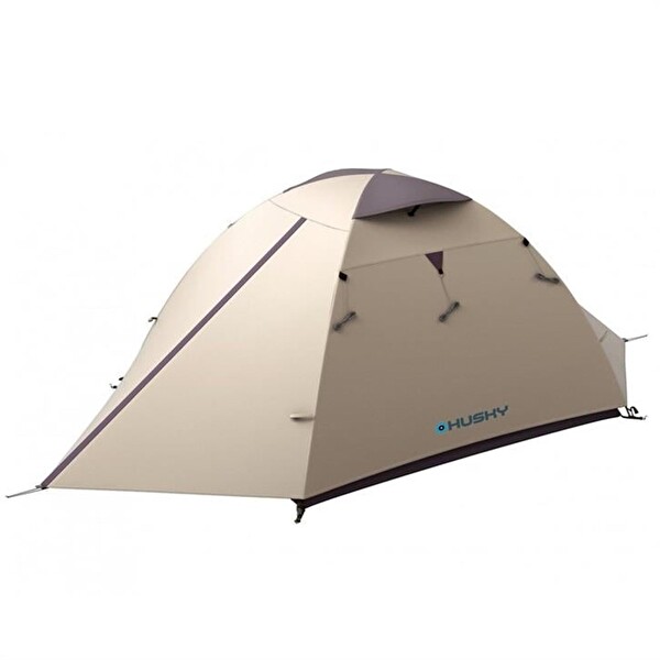 Husky Bird Plus Blackroom 3 Kişilik Açık Kahverengi Kamp Çadırı