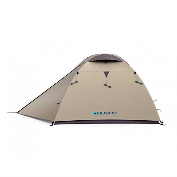 Husky Bird Plus Blackroom 3 Kişilik Açık Kahverengi Kamp Çadırı