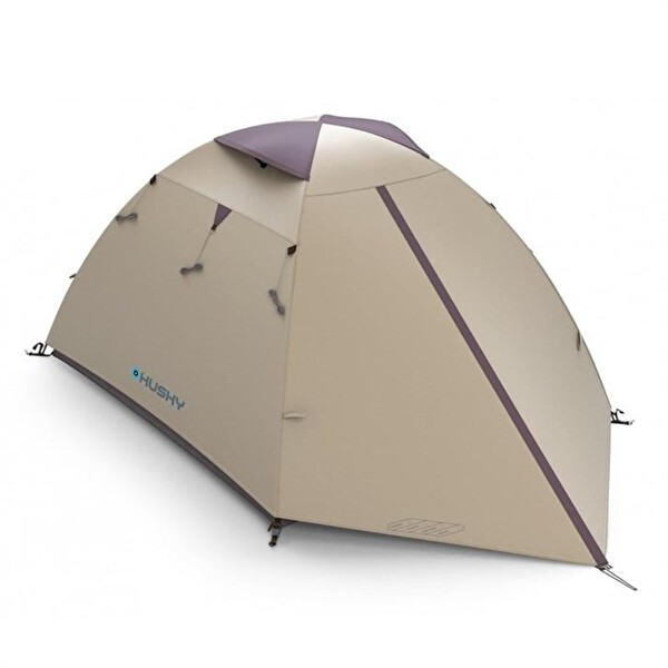 Husky Bird Plus Blackroom 3 Kişilik Açık Kahverengi Kamp Çadırı