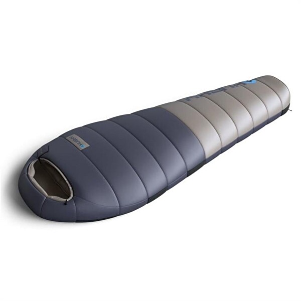 Husky Dopy -25C Kuş Tüyü Uyku Tulumu Mavi-Gri