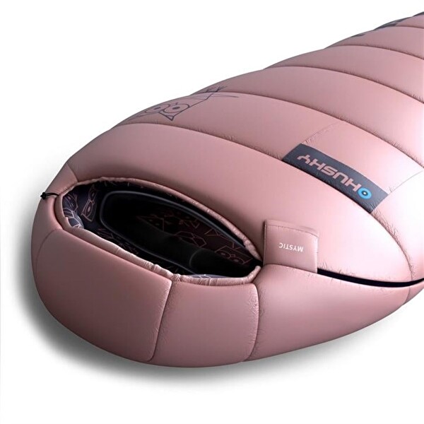 Husky Kids Mistic -5C Çocuk Uyku Tulumu Pembe
